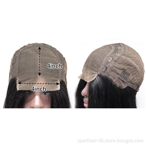 150% 180% Density Thin HD Full Lace Human Hair Wigs For Black Women,Wholesale Brazilian Virgin Hair Transparent Lace Front Wig